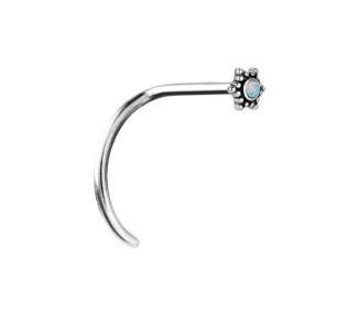 OPAL NOSESTUDS CURVED 0,8mm mod. 26