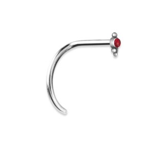 OPAL NOSESTUDS CURVED 0,8mm mod. 25
