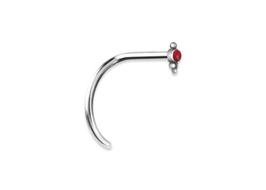 OPAL NOSESTUDS CURVED 0,8mm mod. 25