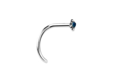 OPAL NOSESTUDS CURVED 0,8mm mod. 24