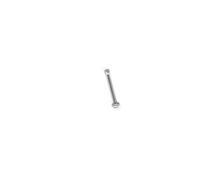 NOSE BONE 0,8mm sfera 1,5mm NOSE BONE 0,8mm sfera 1,5mm