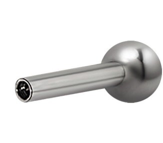 SS 316 int BARBELLS PART sfera 2,5mm