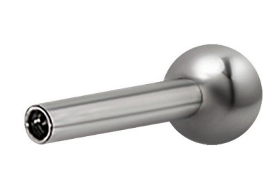 SS 316 int BARBELLS PART sfera 2,5mm