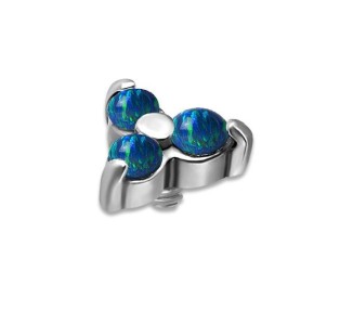 SS 316 int OPAL TRINITY ATTACMENT 1,2x4mm