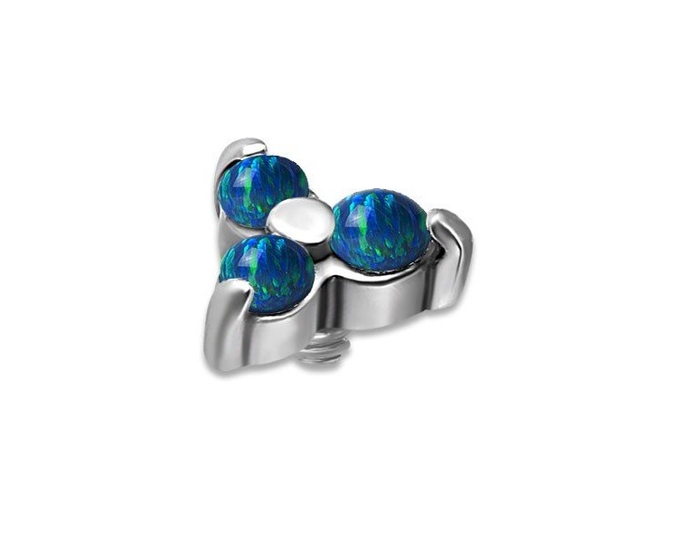 SS 316 int OPAL TRINITY ATTACMENT 1,2x4mm SS 316 int OPAL TRINITY ATTACMENT 1,2x4mm