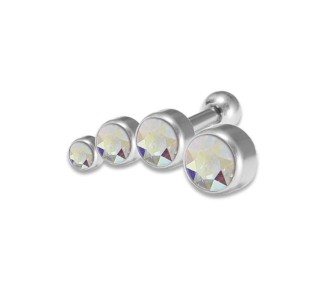 JEWELLED HELIX 5 DISC 3/4/5/6mm LEFT