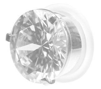 STEEL CASTNG FLESH TUNNELS CZ