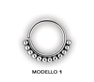 SS 316 FANCY NOSE RINGS