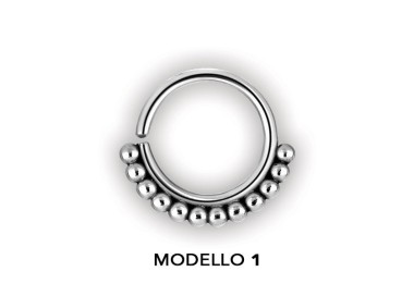 SS 316 FANCY NOSE RINGS