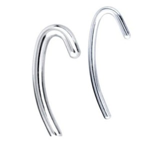 SS 316 EYEBROW RETAINERS 1,2mm