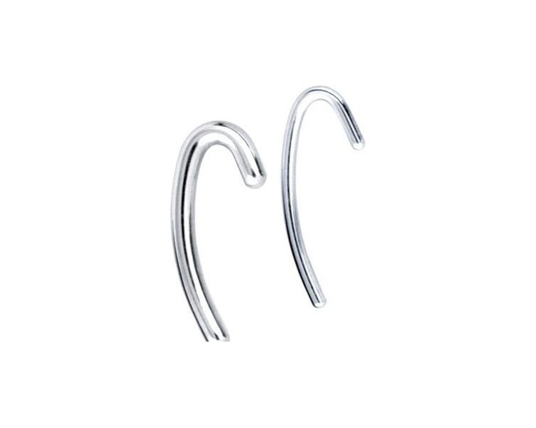 SS 316 EYEBROW RETAINERS 1,2mm SS 316 EYEBROW RETAINERS 1,2mm