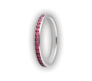 SINGLE JEWELLED CRYSTAL RING