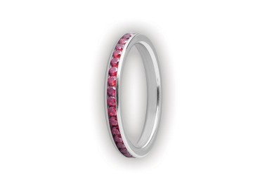 SINGLE JEWELLED CRYSTAL RING