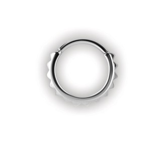 SS 316 CONCH CLICKERS W/ PIRAMID TEXTURE