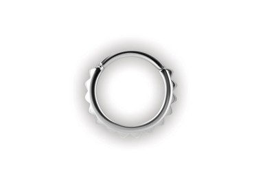 SS 316 CONCH CLICKERS W/ PIRAMID TEXTURE