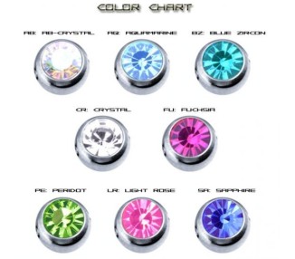 JEWEL CLIP-IN BALLS