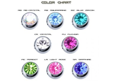 JEWEL CLIP-IN BALLS
