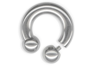 SS 316 CIRCULAR BARBELLS INTERNAL
