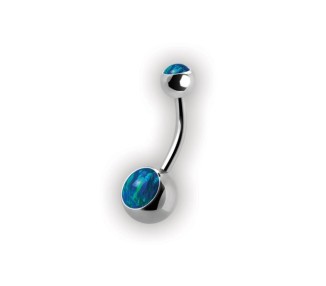8mm DOUBLE OPAL BANANABELLS