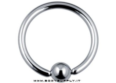 SS 316 BALL CLOSURE RING