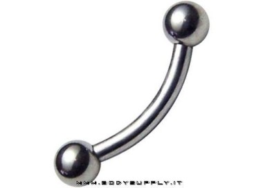 CURVED EYEBROW BARBELLS