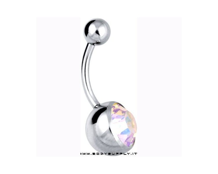 8mm JEWEL NAVEL BARBELLS 8mm JEWEL NAVEL BARBELLS