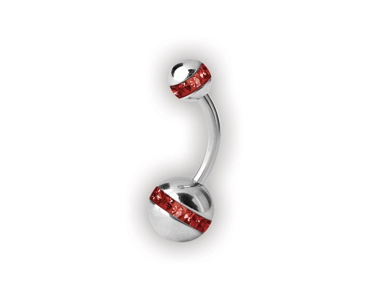 8mm CRYSTAL DOUBLE ORBIT BALL BANANABELLS 8mm CRYSTAL DOUBLE ORBIT BALL BANANABELLS