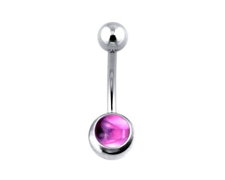 8mm CABACHON NAVEL BANANABELLS 8mm CABACHON NAVEL BANANABELLS