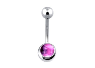 8mm CABACHON NAVEL BANANABELLS