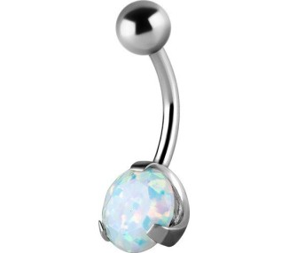 8mm ROUND SYN OPAL BANANAS