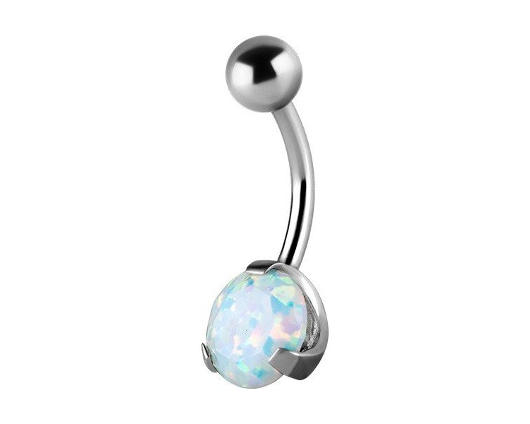 8mm ROUND SYN OPAL BANANAS 8mm ROUND SYN OPAL BANANAS