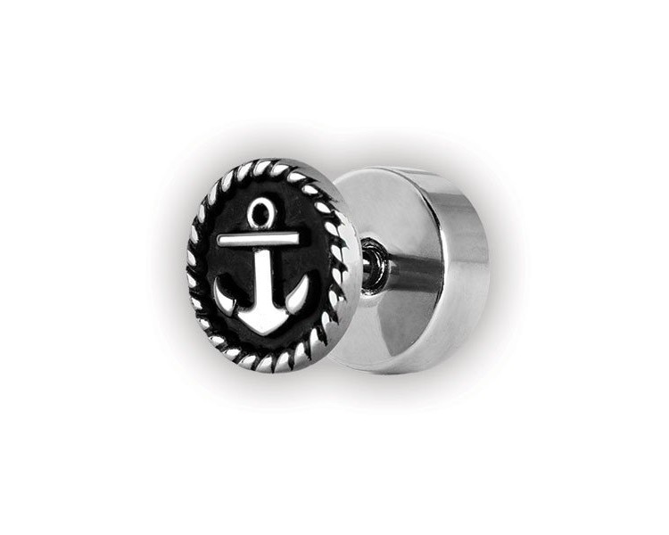 SS 316 ANCHOR FAKE PLUG 1,2x6mm (FAKE 8mm) SS 316 ANCHOR FAKE PLUG 1,2x6mm (FAKE 8mm)