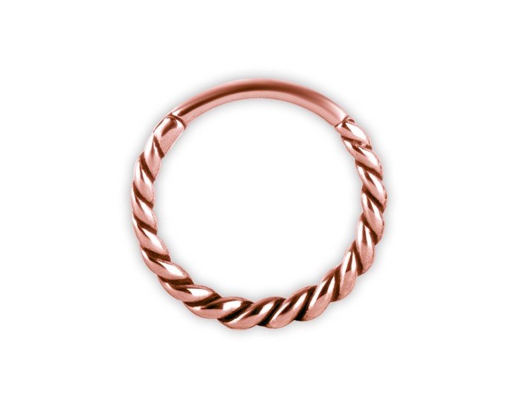 RG 316 TWISTER HINGED RING RG 316 TWISTER HINGED RING
