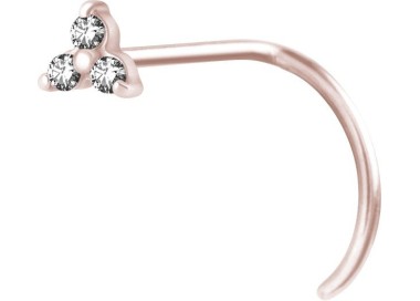 RG 316 TRINITY NOSE STUD 0,8mm sfera 2,0mm CR