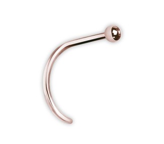 RG 316 CURVED NOSE STUD 0,8mm