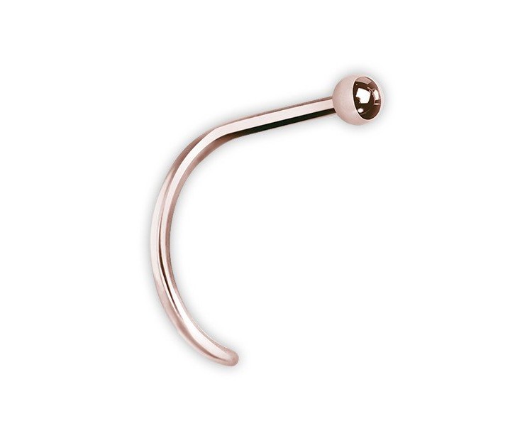 RG 316 CURVED NOSE STUD 0,8mm RG 316 CURVED NOSE STUD 0,8mm