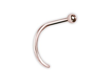 RG 316 CURVED NOSE STUD 0,8mm