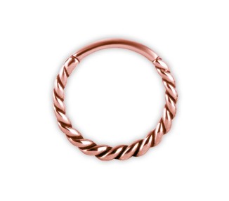 RG 316 HINGED RING TWISTED ROPE