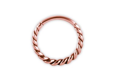 RG 316 HINGED RING TWISTED ROPE