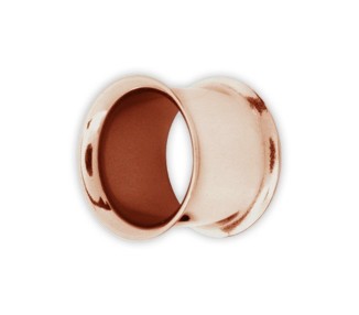 RG 316 DOUBLE FLARED FLESH TUBES