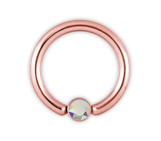 RG 316 JEWELLED FLAT BCR 1,2x8mm