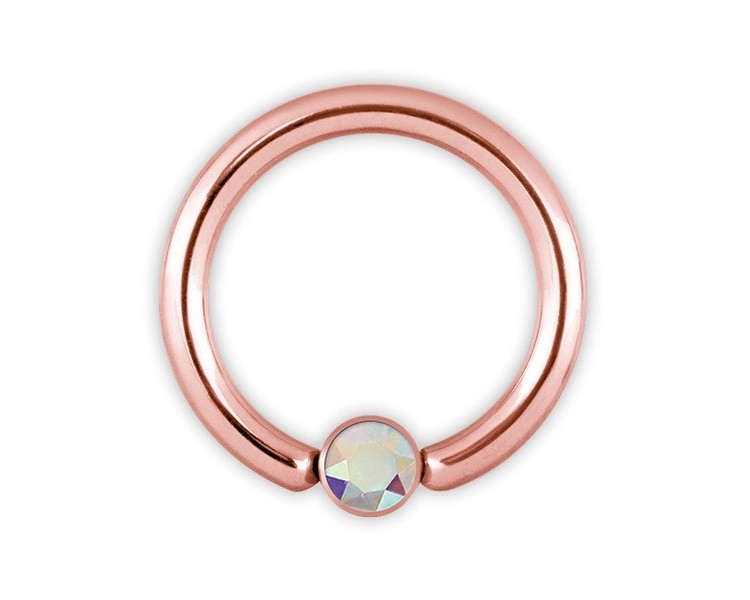 RG 316 JEWELLED FLAT BCR 1,2x8mm RG 316 JEWELLED FLAT BCR 1,2x8mm