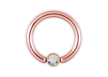RG 316 JEWELLED FLAT BCR 1,2x8mm