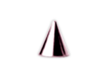 RG 316 SCREW-ON CONE