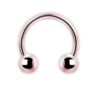 RG 316 CIRCULAR BARBELLS