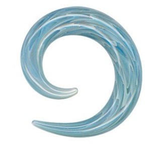 PIREX SPIRAL EXOTIC LIGHT BLUE
