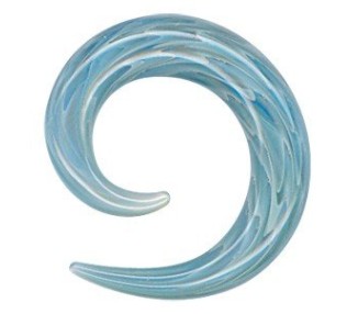Pirex Spiral Exotic Light Blue