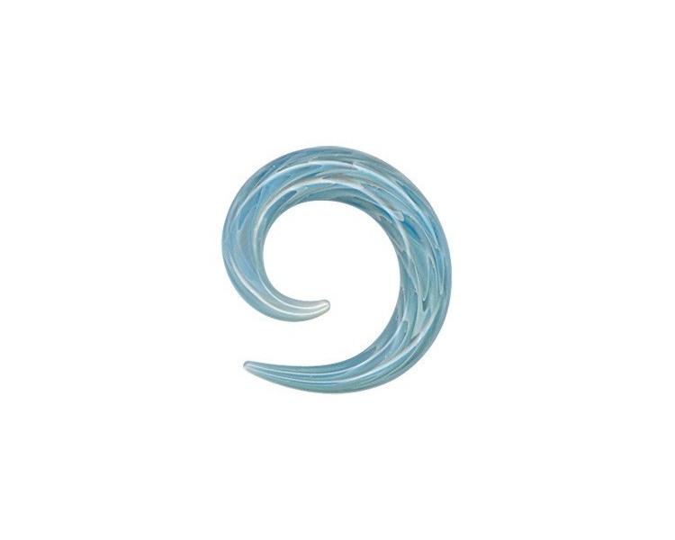 PIREX SPIRAL EXOTIC LIGHT BLUE PIREX SPIRAL EXOTIC LIGHT BLUE