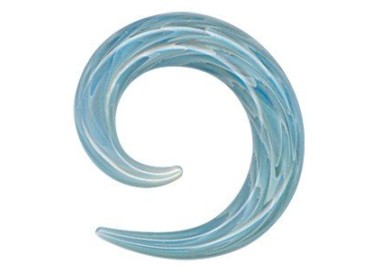 Pirex Spiral Exotic Light Blue