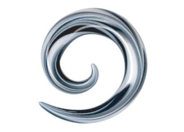 PIREX SPIRAL BLACK & WHITE